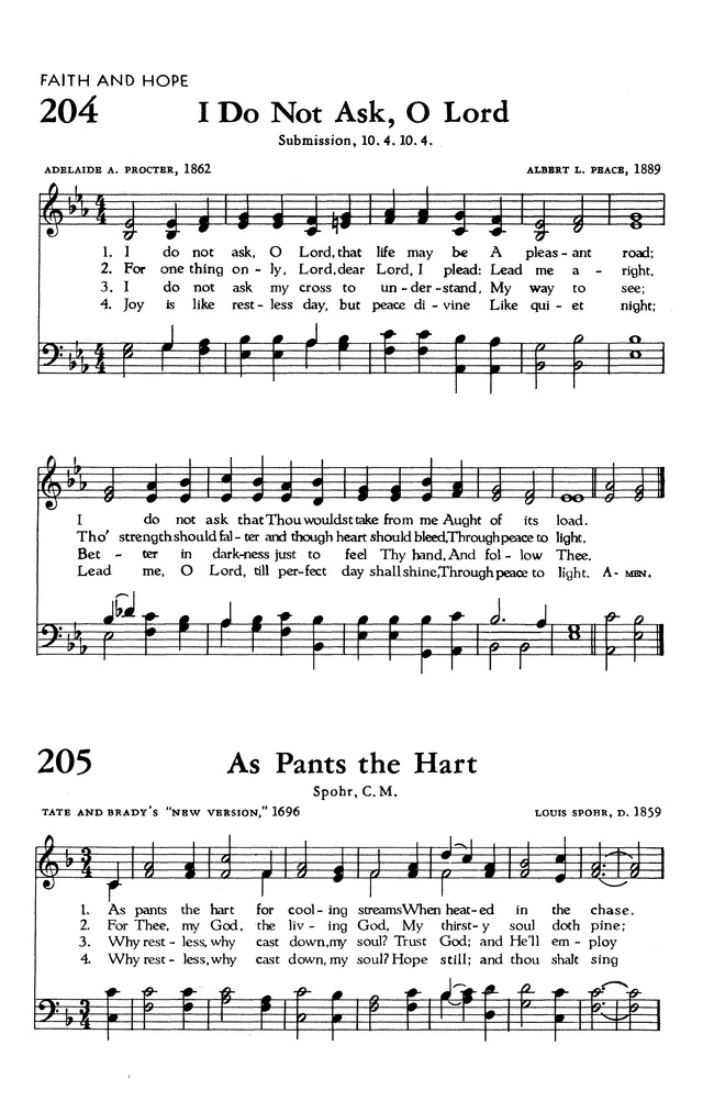 The Hymnal of The Evangelical United Brethren Church page 200