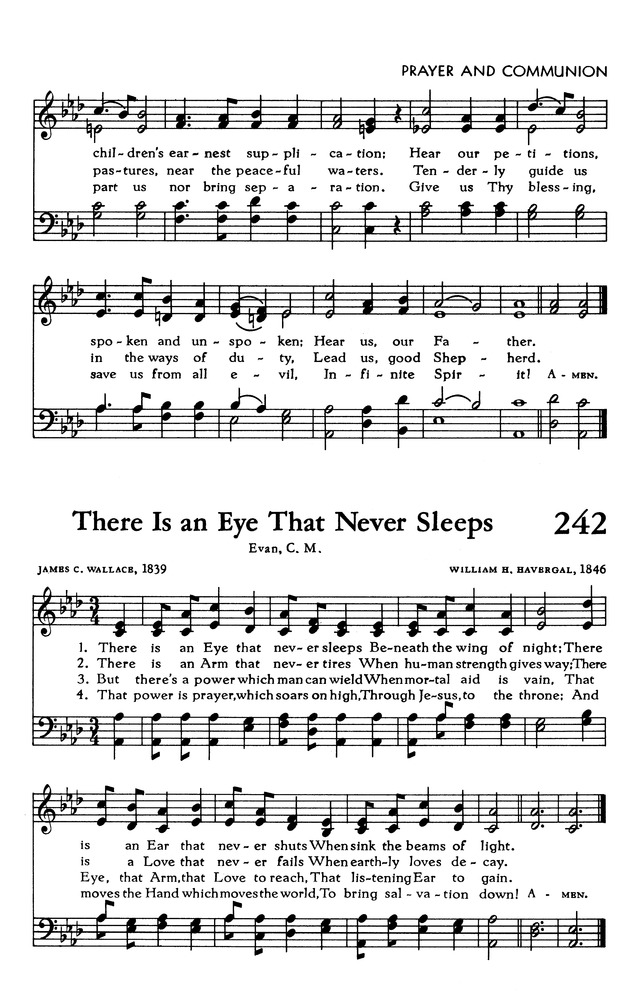 The Hymnal of The Evangelical United Brethren Church page 233