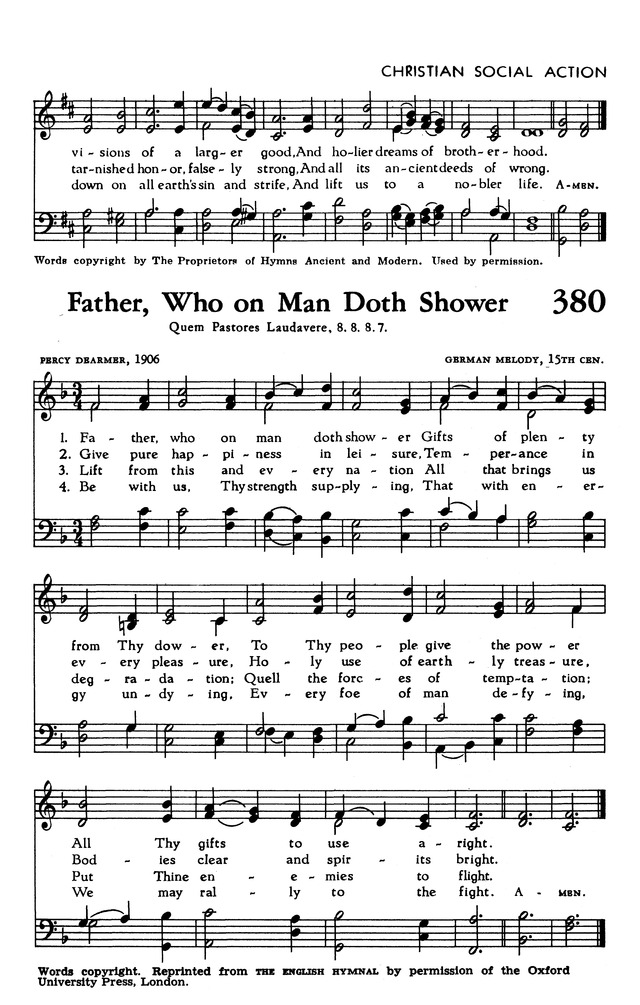 The Hymnal of The Evangelical United Brethren Church page 347