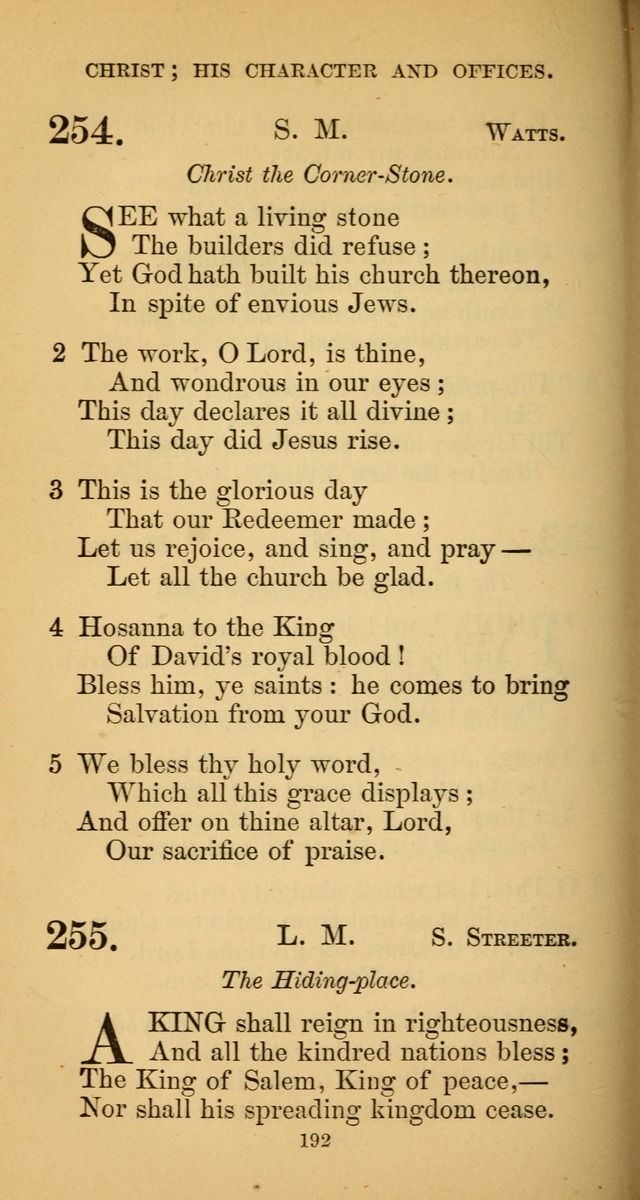 Hymns for Christian Devotion: especially adapted to the Universalist denomination. (New ed.) page 192