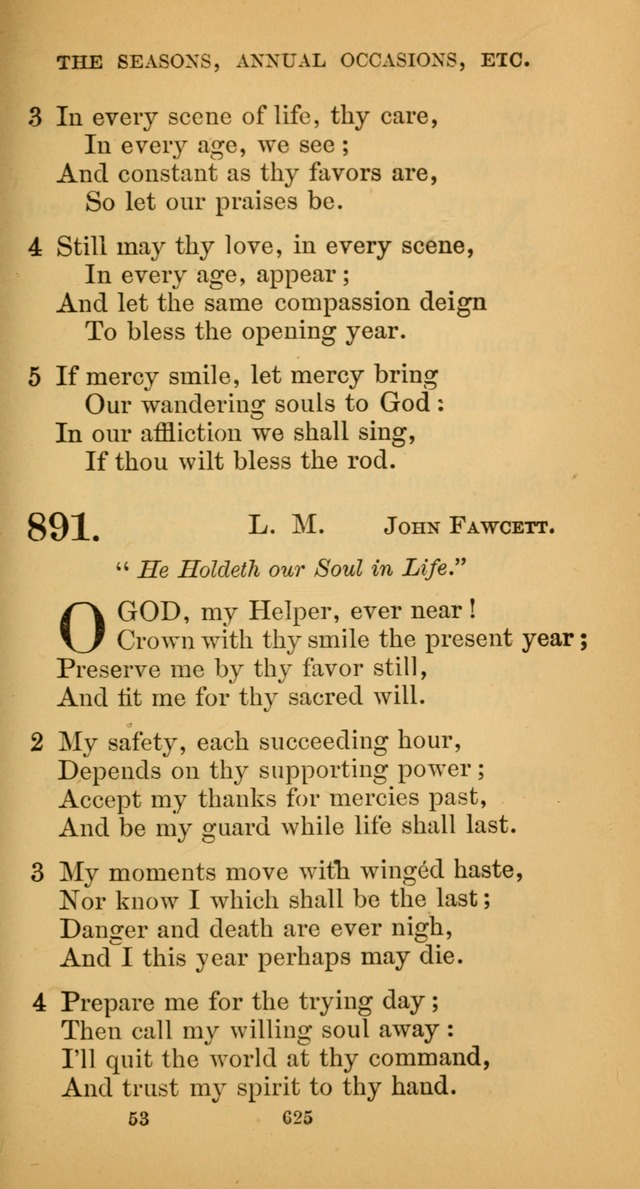 Hymns for Christian Devotion: especially adapted to the Universalist denomination. (New ed.) page 631