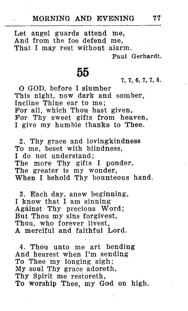 Hymnal for Church and Home (2nd ed.) page 77