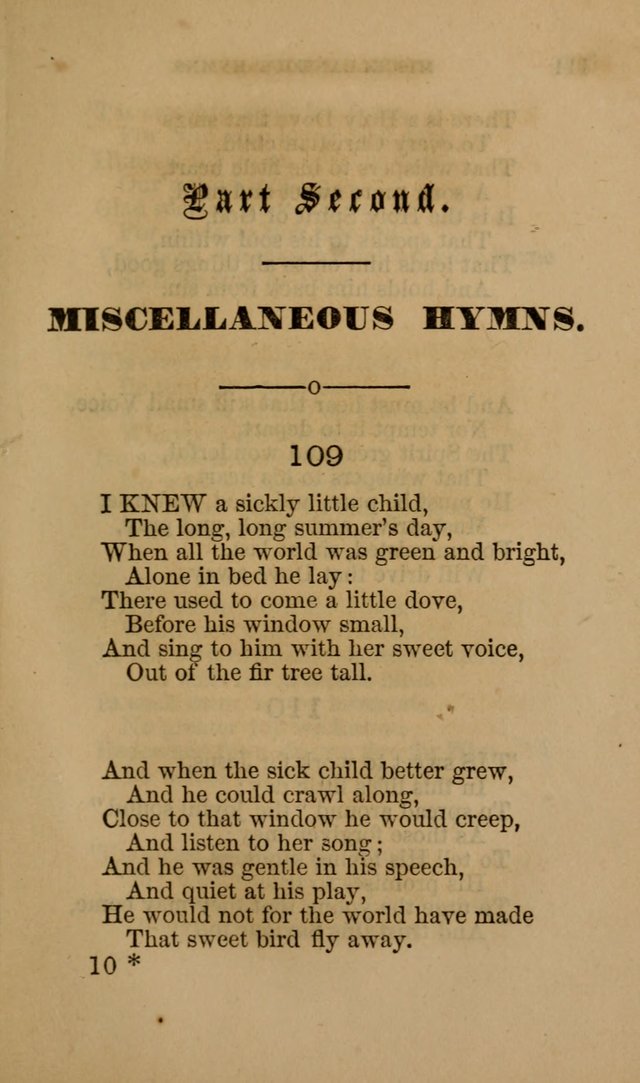 Hymns for First-Day Schools page 113