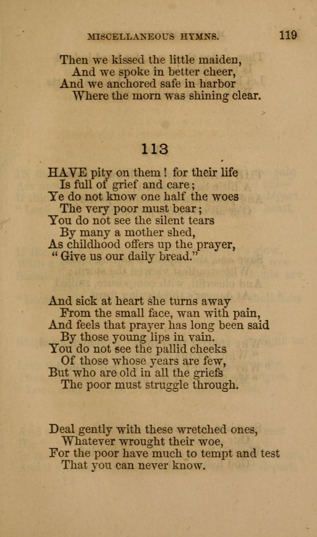 Hymns for First-Day Schools page 119