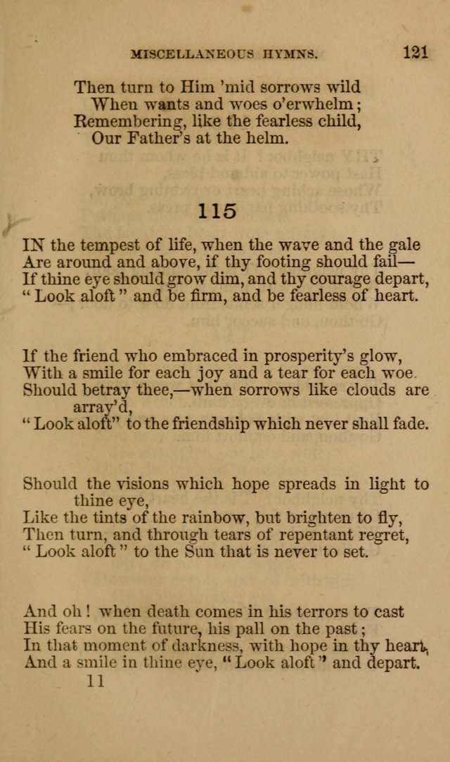 Hymns for First-Day Schools page 121