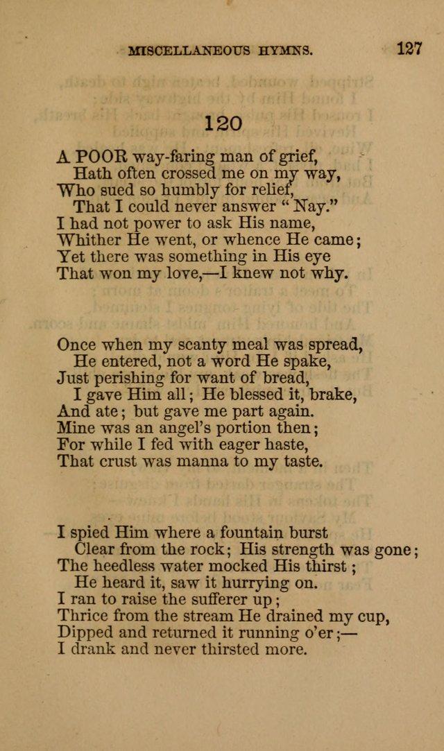 Hymns for First-Day Schools page 127