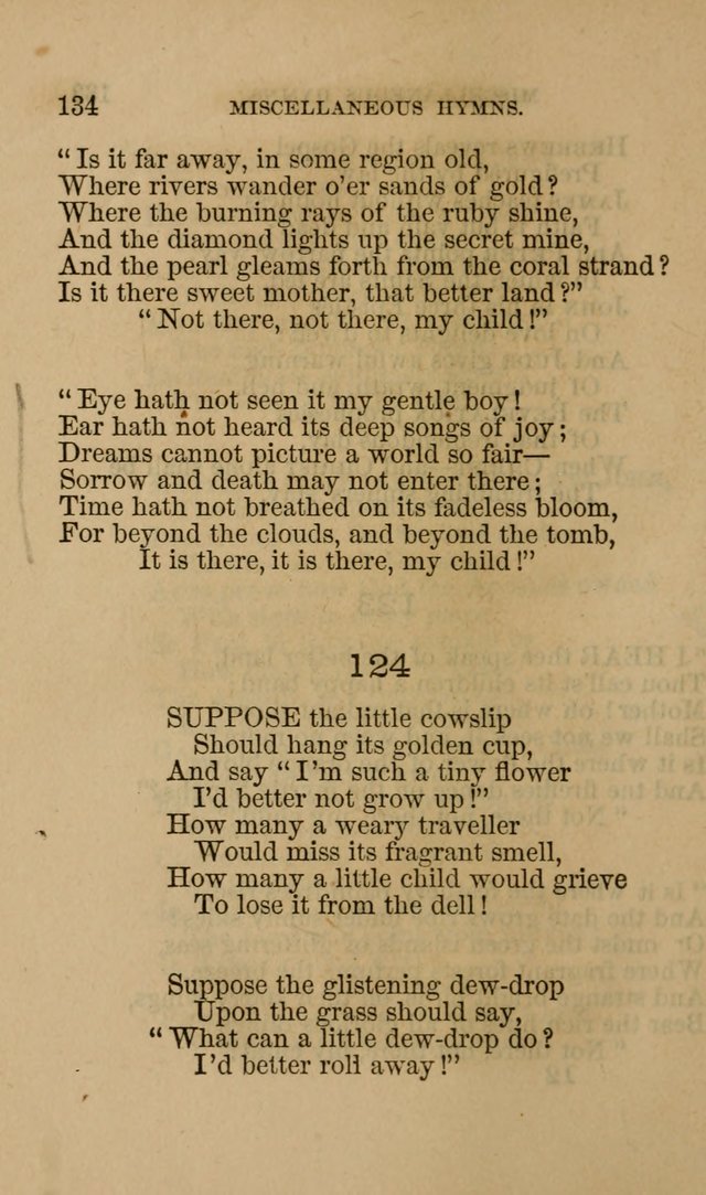 Hymns for First-Day Schools page 134