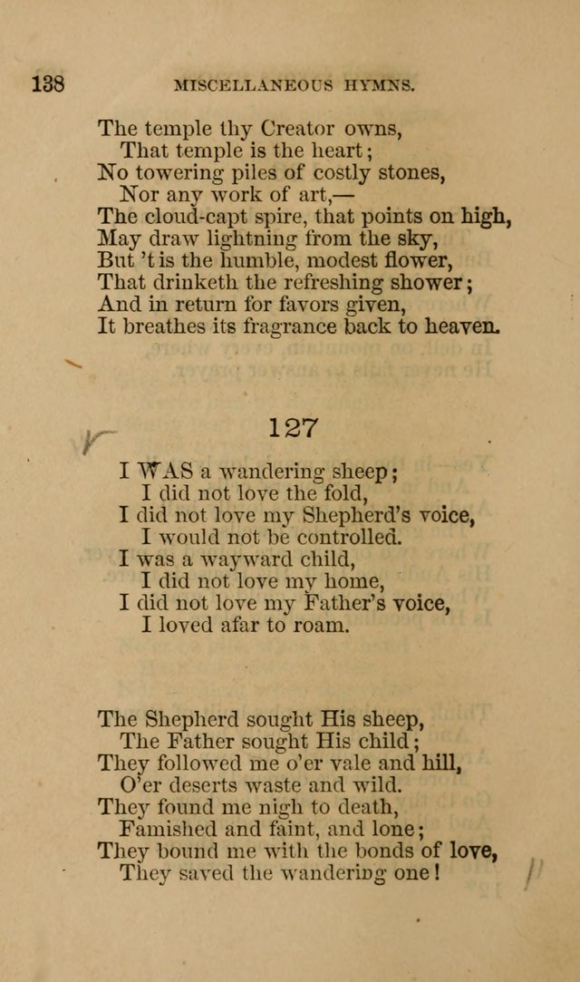 Hymns for First-Day Schools page 138