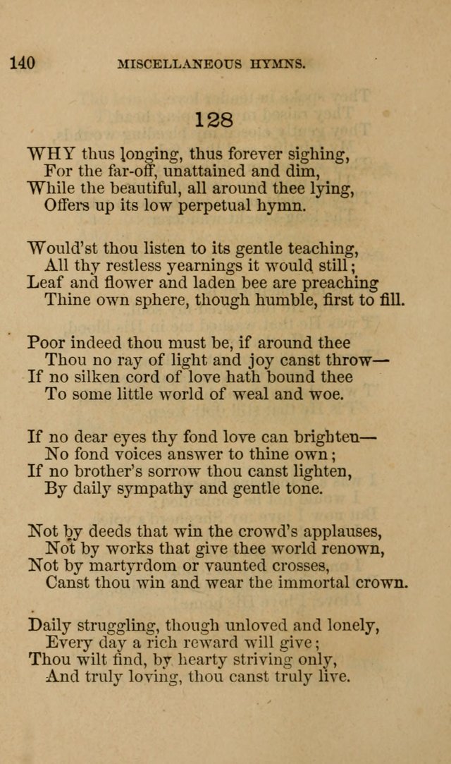Hymns for First-Day Schools page 140