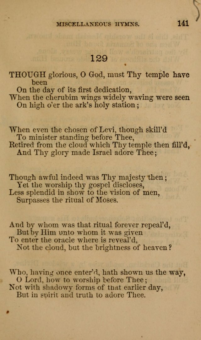Hymns for First-Day Schools page 141