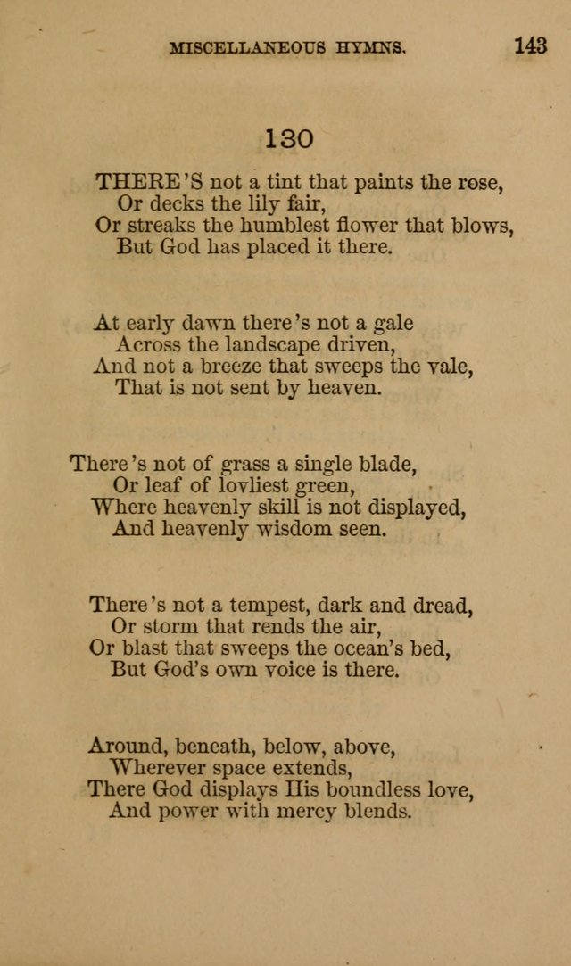 Hymns for First-Day Schools page 143