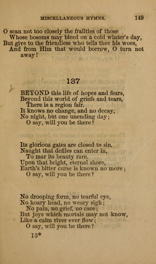 Hymns for First-Day Schools page 149