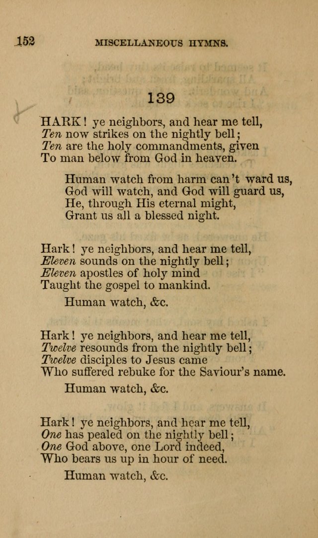 Hymns for First-Day Schools page 152