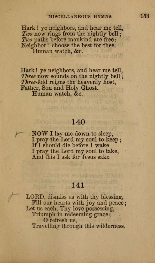 Hymns for First-Day Schools page 153