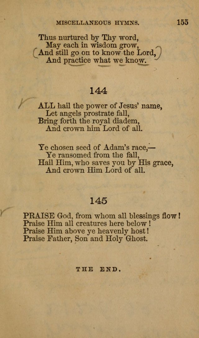 Hymns for First-Day Schools page 155