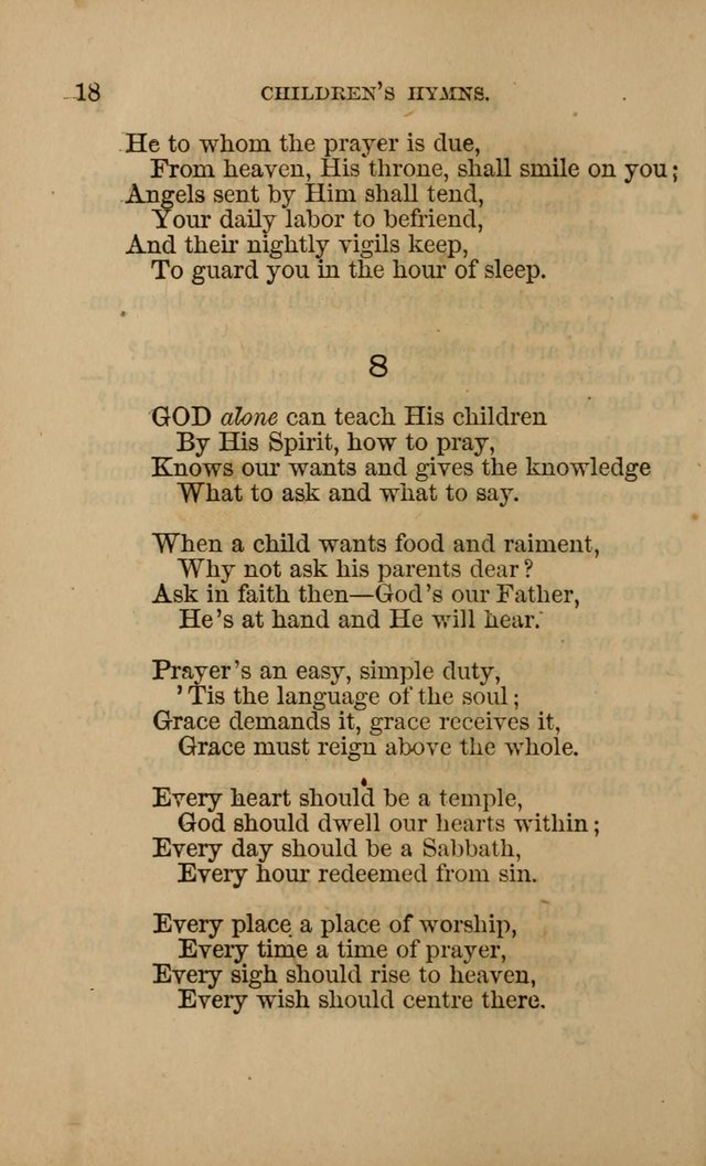 Hymns for First-Day Schools page 18