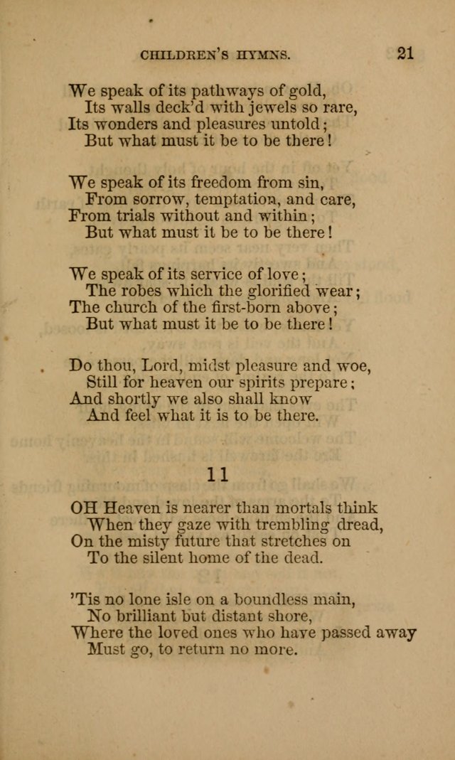 Hymns for First-Day Schools page 21