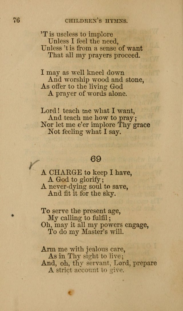 Hymns for First-Day Schools page 76
