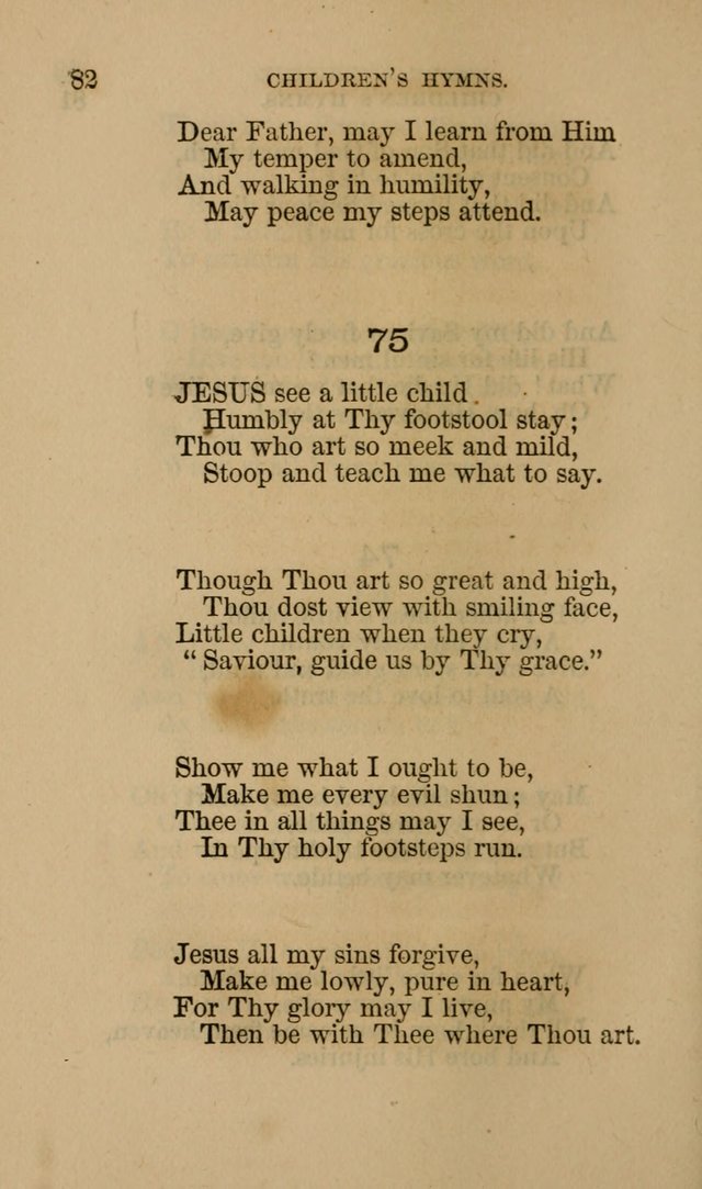Hymns for First-Day Schools page 82