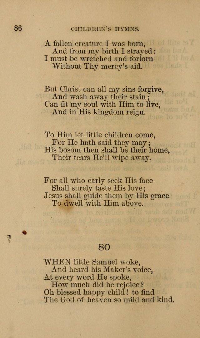 Hymns for First-Day Schools page 86