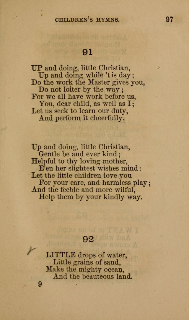 Hymns for First-Day Schools page 97