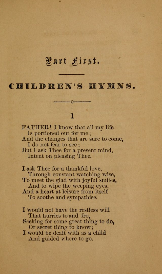 Hymns for First-Day Schools (Rev. and Enl.) page 11