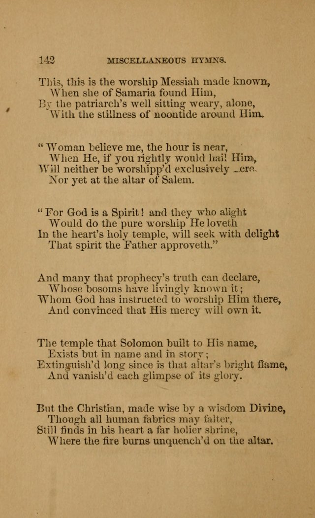 Hymns for First-Day Schools (Rev. and Enl.) page 144