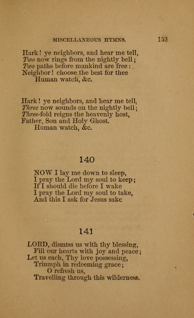 Hymns for First-Day Schools (Rev. and Enl.) page 155