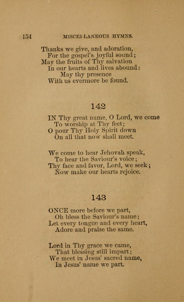 Hymns for First-Day Schools (Rev. and Enl.) page 156