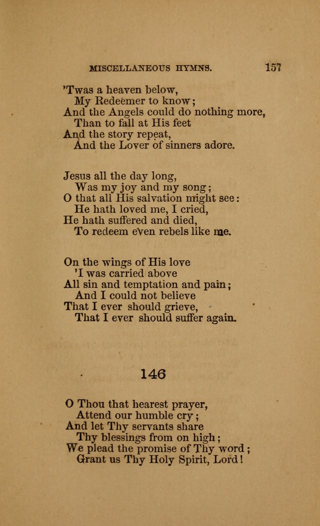 Hymns for First-Day Schools (Rev. and Enl.) page 159