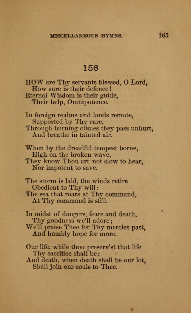 Hymns for First-Day Schools (Rev. and Enl.) page 167
