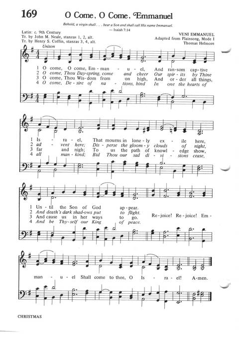 Hymns for the Family of God page 148