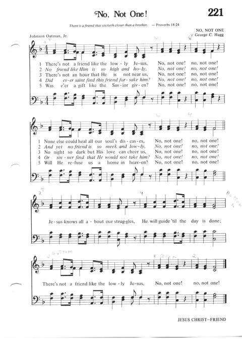 Hymns for the Family of God page 195
