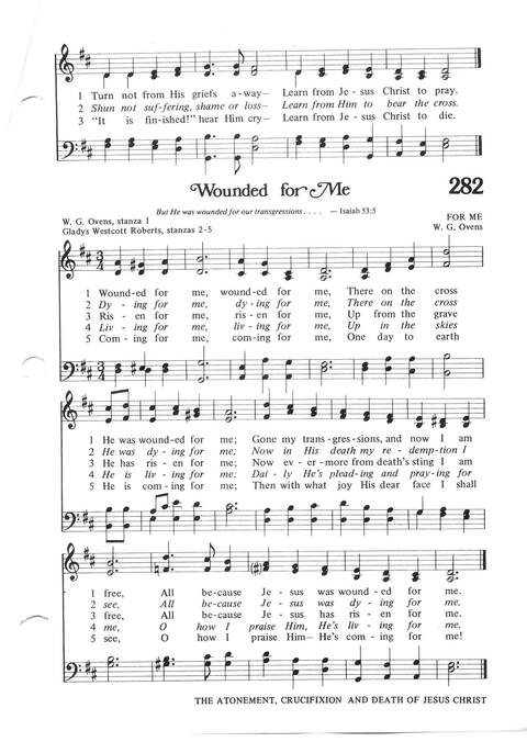 Hymns for the Family of God page 249