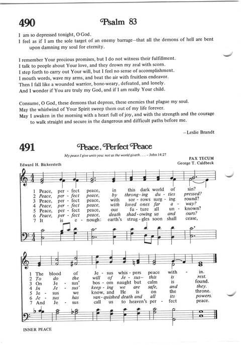 Hymns for the Family of God page 446