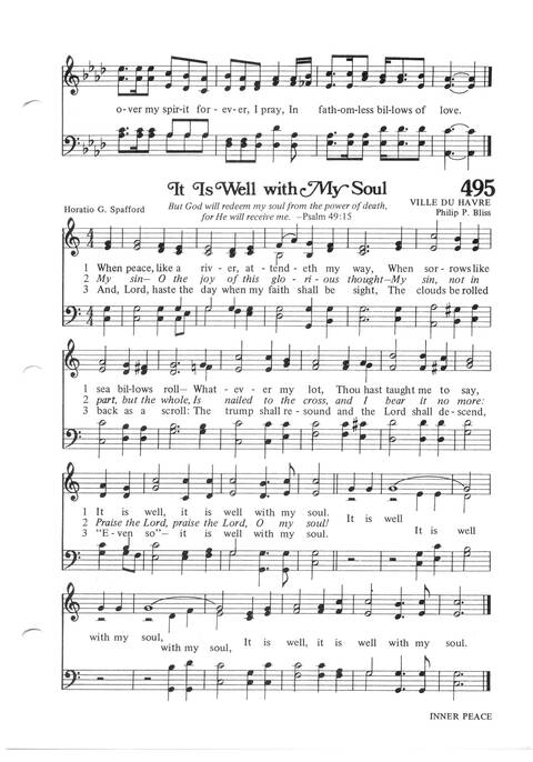 Hymns for the Family of God page 449