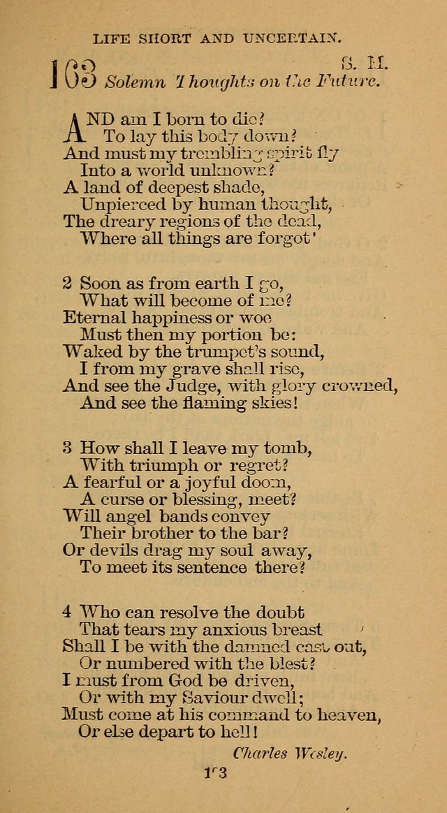 The Hymn Book of the Free Methodist Church page 105