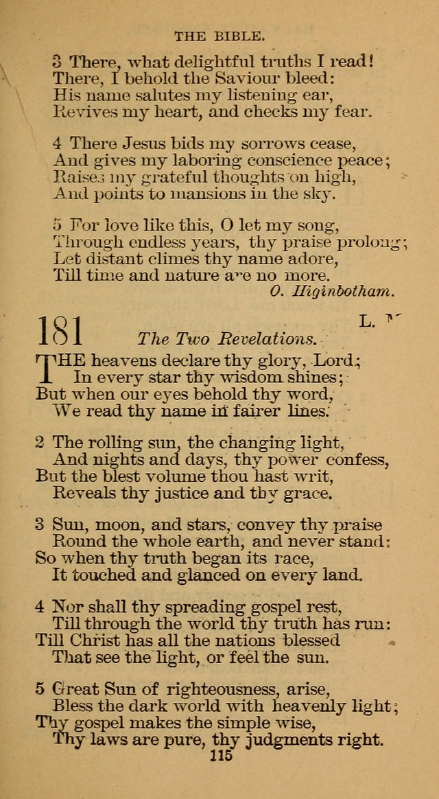 The Hymn Book of the Free Methodist Church page 117