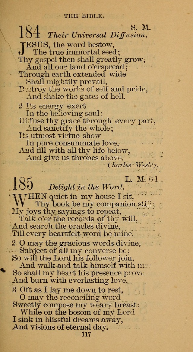 The Hymn Book of the Free Methodist Church page 119