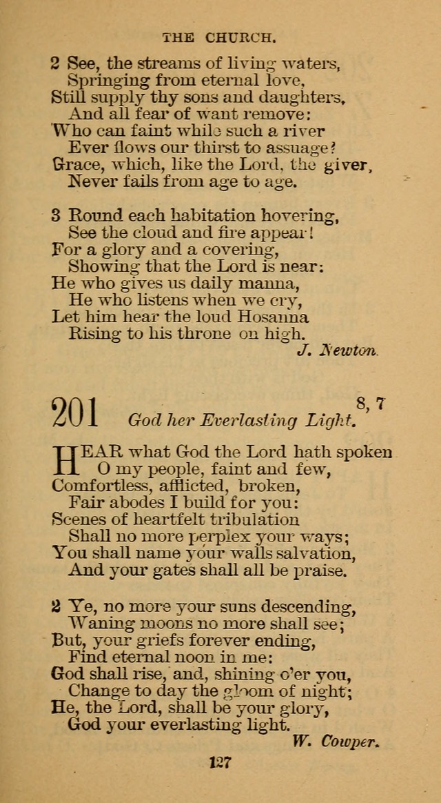 The Hymn Book of the Free Methodist Church page 129