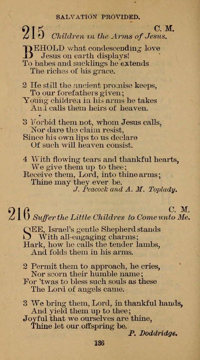 The Hymn Book of the Free Methodist Church page 138