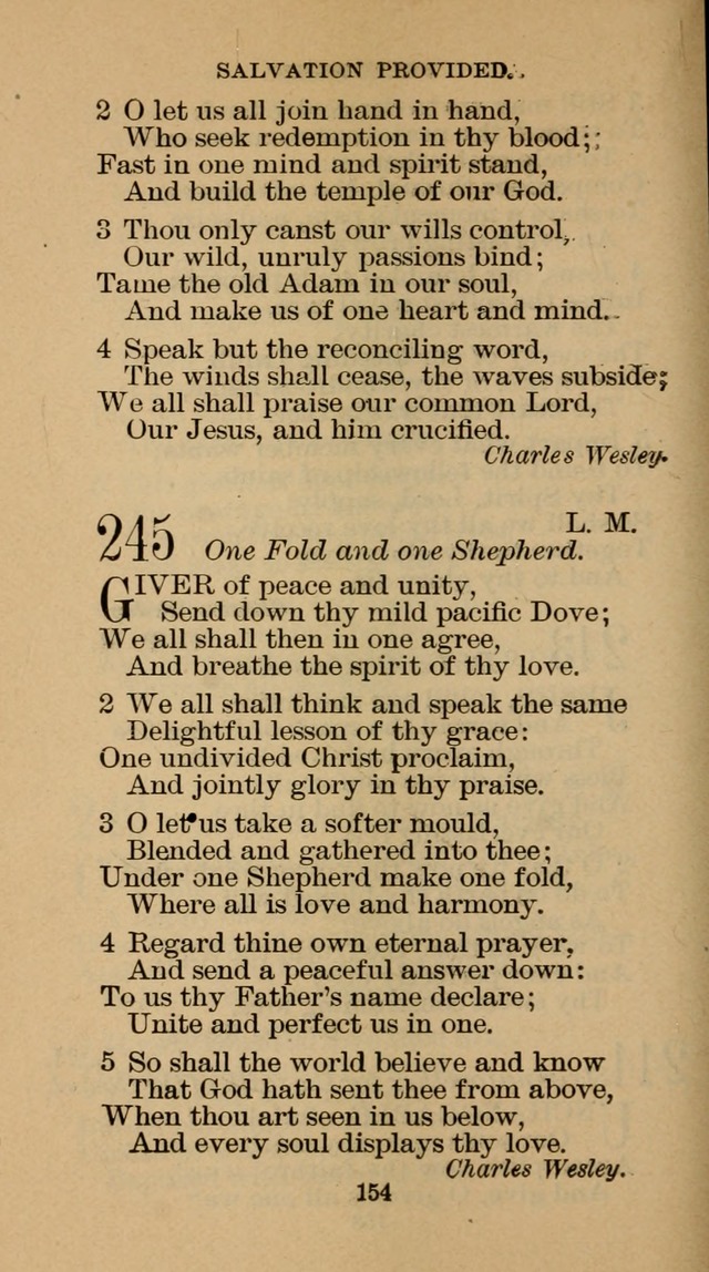 The Hymn Book of the Free Methodist Church page 156