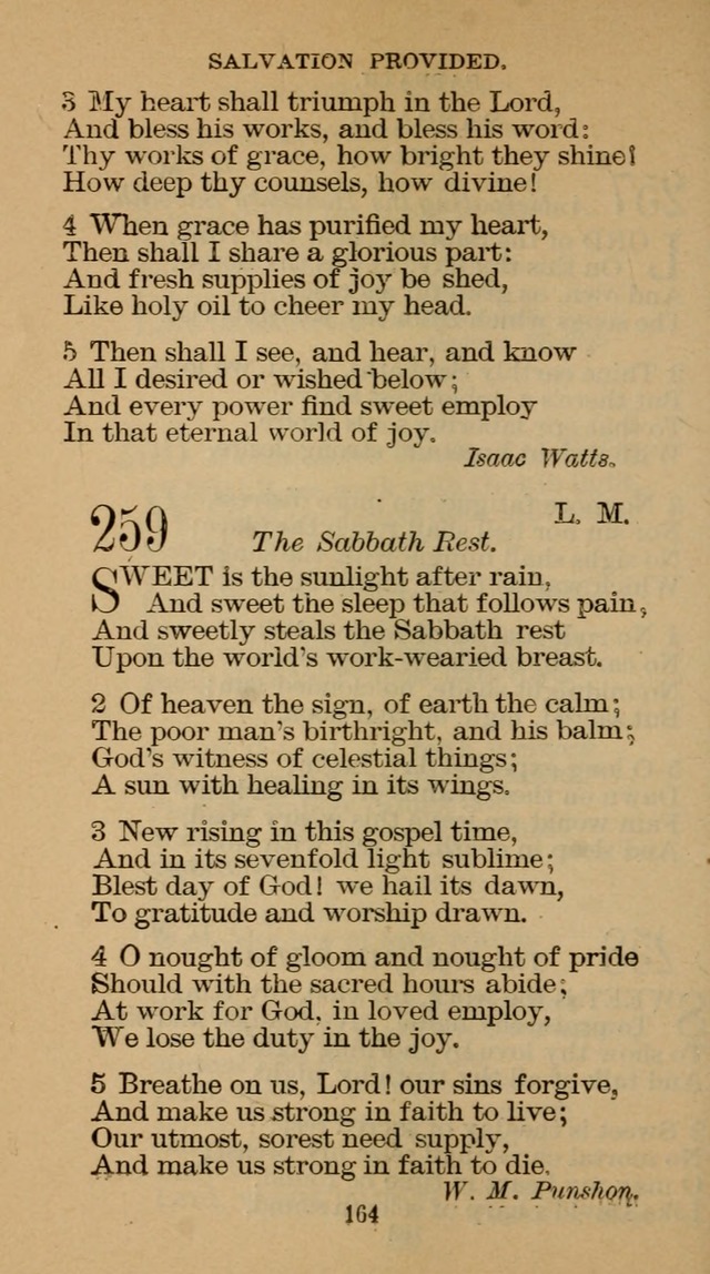 The Hymn Book of the Free Methodist Church page 166