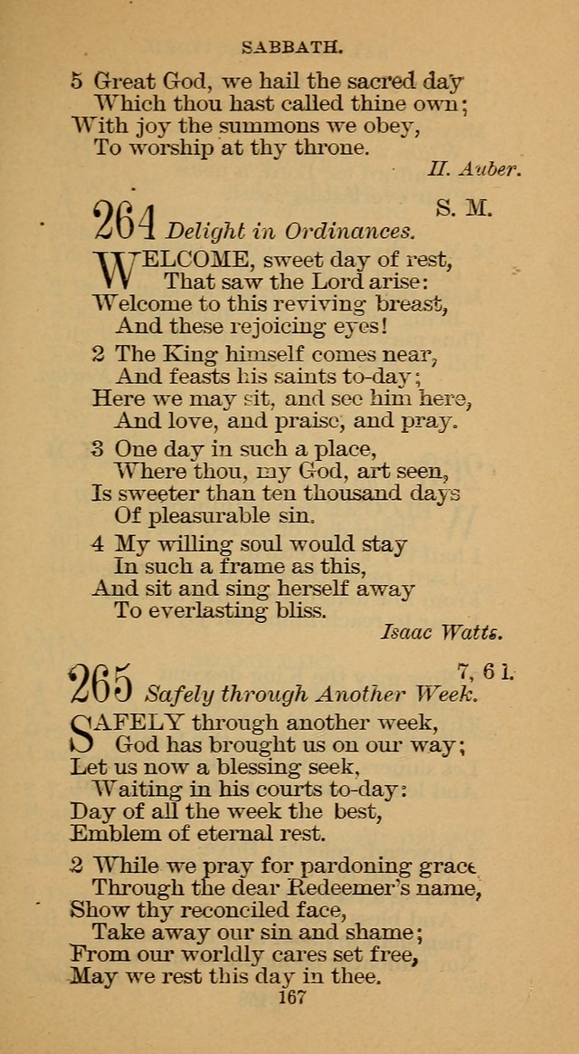 The Hymn Book of the Free Methodist Church page 169