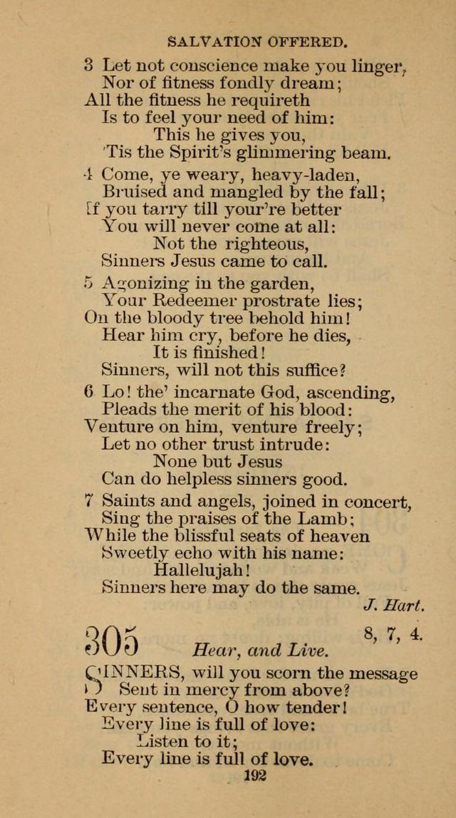 The Hymn Book of the Free Methodist Church page 194