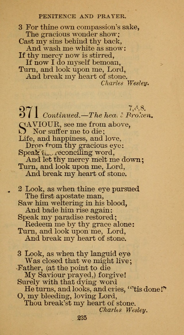 The Hymn Book of the Free Methodist Church page 237