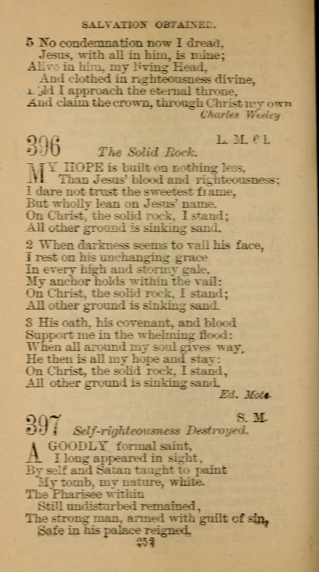 The Hymn Book of the Free Methodist Church page 254