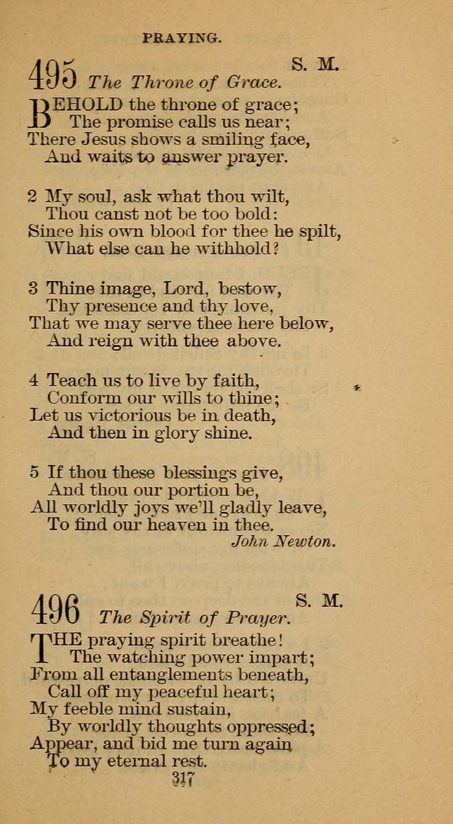 The Hymn Book of the Free Methodist Church page 319