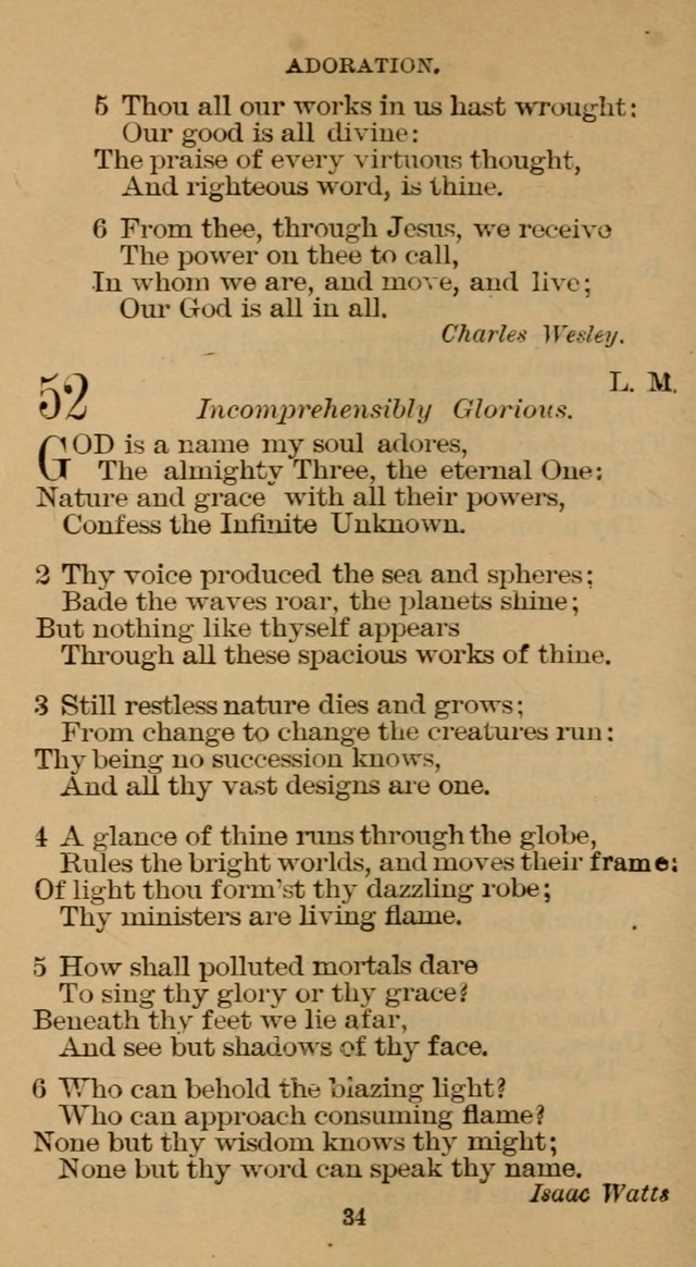 The Hymn Book of the Free Methodist Church page 34
