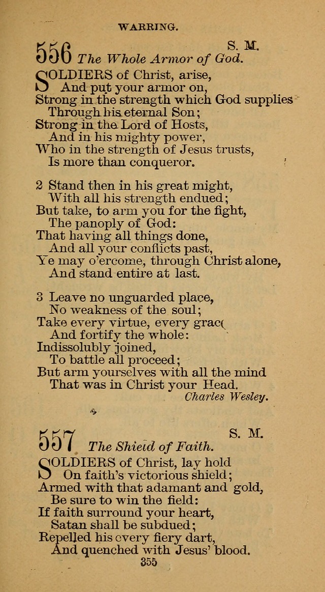 The Hymn Book of the Free Methodist Church page 357